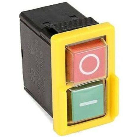 250V Universal Kjd20 Interrupteur De Sécurité Arrêt De Secours Saftey Cut Off Killer (1/5)