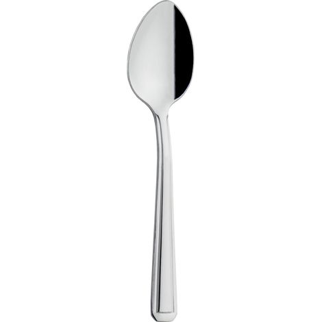Couverts Lot de 12 cuillères à café en Acier Inoxydable 18/0 2.5mm Fini Miroir Silver 2,5mm (1/5)