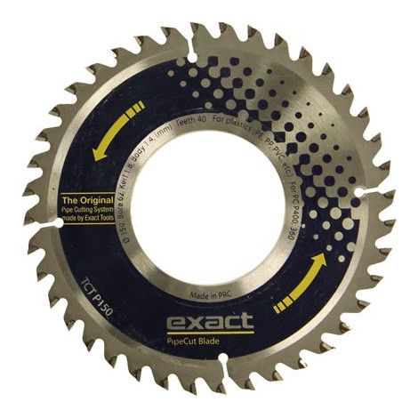 Lame de scie circulaire Exact tct p150 150 mm 40 dents