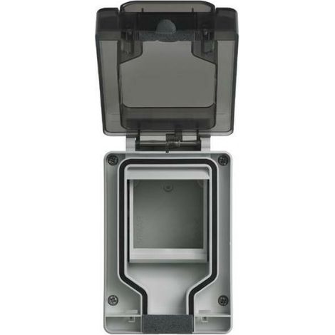 Contenitore IP66 a spina inserita 2 moduli Vimar Eikon Arké Plana 14962 (1/6)