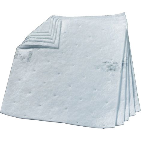 Tampon Absorbant d'huile 3M, 100 par paquet , capacité d'absorption: 142 L, Sorbant ( Prix pour Boîte de 100 )