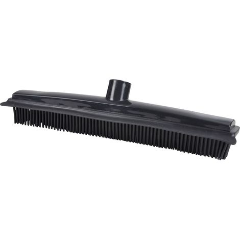 Tête de Balai avec Raclette "Poils" 31cm Anthracite