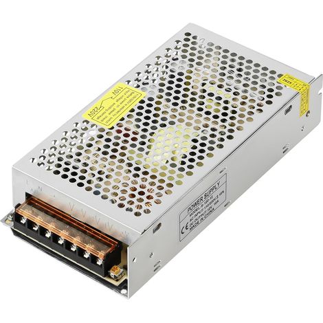 DC Alimentation 12V 10A 120W Transformateur, Universel Convertisseur AC 110/220V Commutation Transformateur Adaptateur Alimentation pour Imprimantes 3D Radio, Bandes LED (1/5)