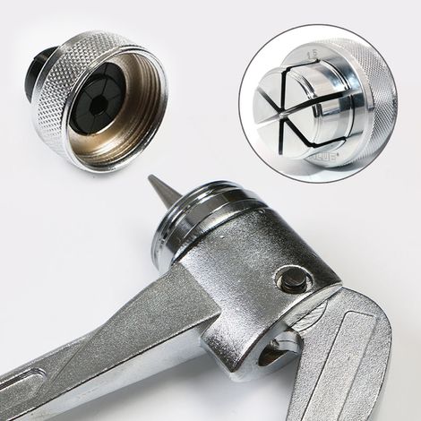 Évaseur à levier CT‑100 – Pour tube cuivre de 10 à 42 mm – Outil à main pour élargir l’extrémité des tuyaux (1/5)