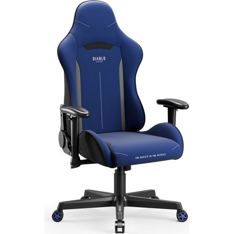 Gaming-Stuhl Diablo X-Starter in Marineblau