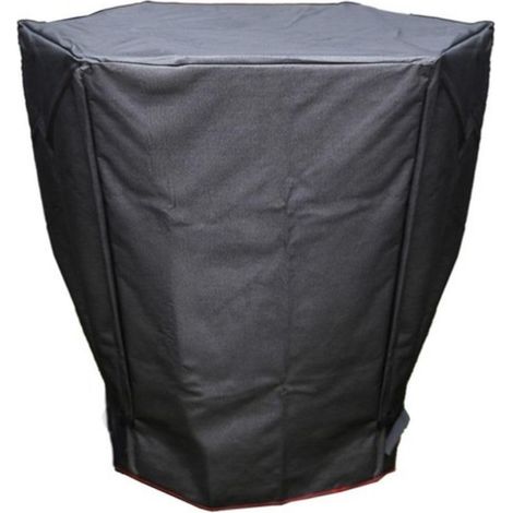 Barbecook copertura per barbecue, telo di protezione per barbecue a legna Nestor, copertura premium, nero, 94×81×102cm (1/5)