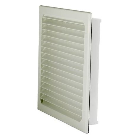 Siemens Grille d'aération, 250 x 250mm, Plastique Gris ( Prix pour 1 )