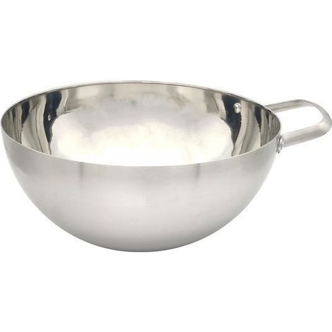 Ciotola Bagnomaria Inox per Incredibile Cocotte Cookut 24CM - MJ24BAIN (1/3)