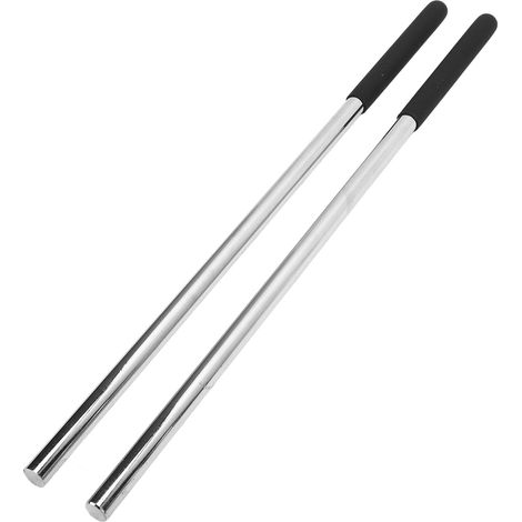 Lot de 2 barres de tension pour ressort de torsion de porte de garage, en acier allié, avec poignée antidérapante, diamètre 1/2 po, longueur 17,2 po (1/5)