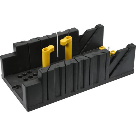Gehrungslade aus Kunststoff, 4,5""" mit Exzentern 29323 VOREL (1/5)