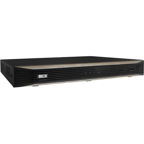 bcs BCS-P-NVR1602-A-4K-16P IP-Rekorder für 16 PoE-Kameras