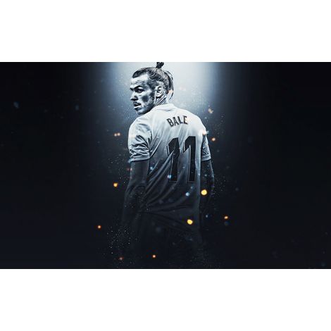 Papier peint panoramique Football - Joueur de Foot - 130 cm x 81 cm (1/2)