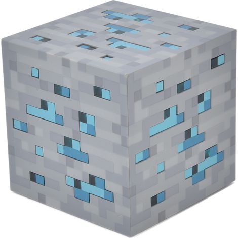 Wiederaufladbare LED-Würfellampe, blaues Nachtlicht, Mini-Bergmannslampe, farbwechselnde Nachtlichtwürfel-Spielzeugtaschenlampe für Kinder (Batterie nicht enthalten) (1/5)
