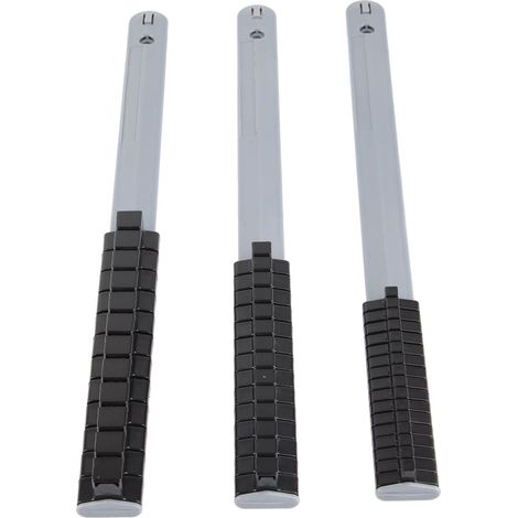 Support de douilles à clip pour rail 1/2, 3/8 et 1/4, organisateur de douilles en plastique multifonctionnel pour armoire à outils, lot de 3 (1/5)