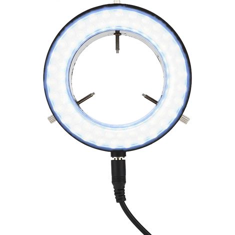 Lampe de microscope stéréo annulaire pour la réparation de bijoux (1/5)