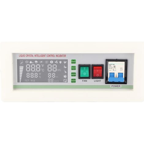 Thermostat pour incubateur à œufs XM-18SD, 5 modes, contrôle numérique de la température et de l'humidité, 110 V (1/5)