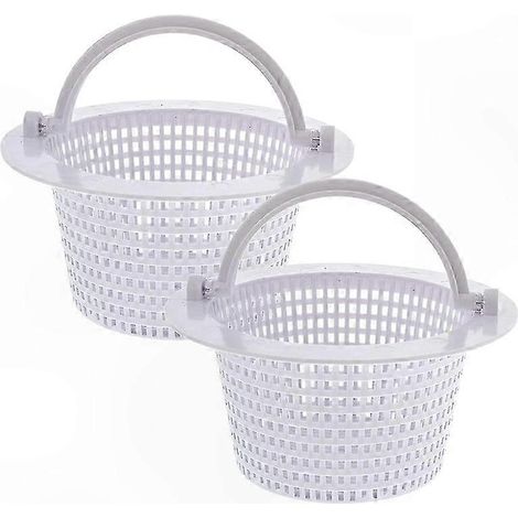 Paniers de skimmer de piscine (lot de 2) pour installation murale hors sol (1/5)