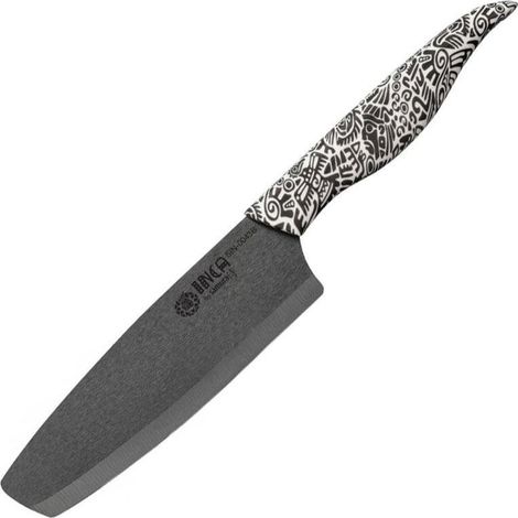 Samura INCA Keramik-Küchenmesser 165 mm – Ergonomischer Griff aus ABS + TPR