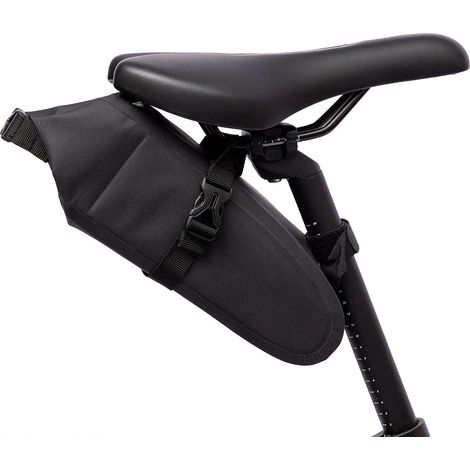 Sacoche de vélo étanche Wantalis, noire, 2,5 l (1/4)