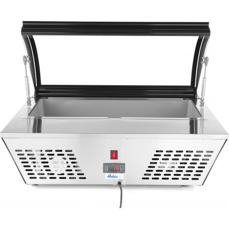 Vitrine de table à salade  Arktic 67L 230V/105W - Hendi (1/3)