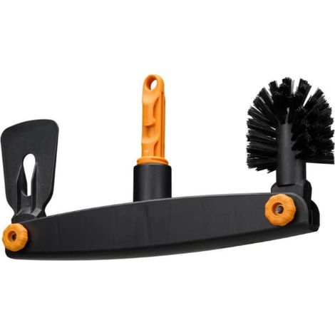 Attrezzo per pulizia fiskars oneclick angolo spazzola regolabile 34,2 cm