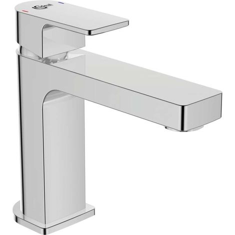 Miscelatore lavabo EDGE Slim senza piletta cromo IDEAL STANDARD (1/5)