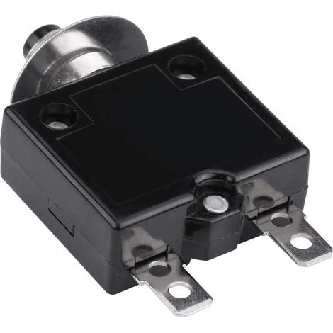 Disjoncteur Thermique - Protecteur de Surcharge de Courant à Bouton Poussoir avec Remise Manuelle (18A) Modèle A-0701 HM 7A (1/5)