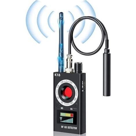 Détecteur de micros espions, détecteur infrarouge, détecteur de caméras cachées pour traceurs GSM, dispositifs d'écoute, caméras sans fil, détecteur de micros espions, détecteur de caméras cachées (1/5)