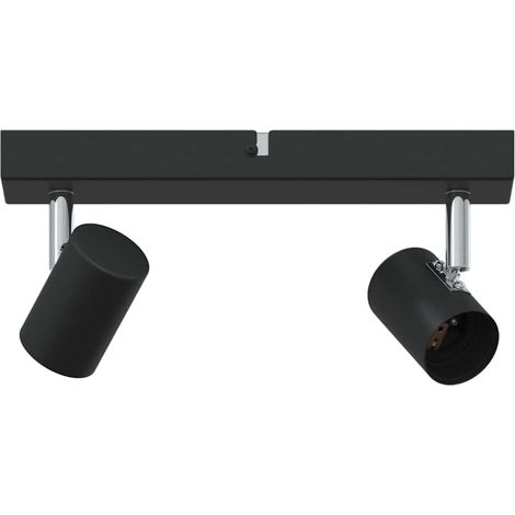 Spot de plafond Noir 26 x 6,5 x 11,5 cm Métal (1/5)