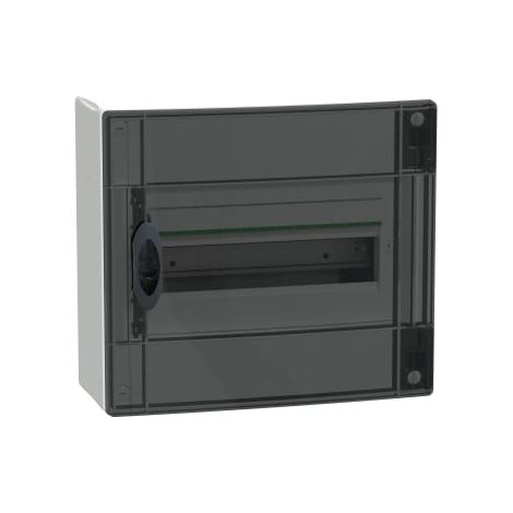 PrismaSeT XS - Custodia per montaggio esterno - 1R - 13M - Porta trasparentee - LVSXM113