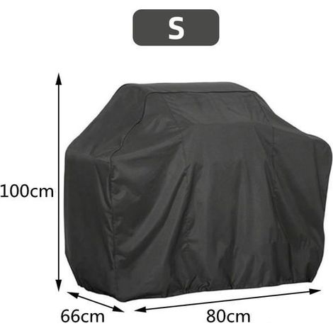 80x66x100cm - Grillschutzhülle, 210D, wasserdicht, staubabweisend, robust, für den Außenbereich.