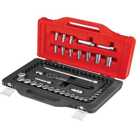 Facom JL.151-EP62PB 62-Piece 3/8in Drive Socket Set in TWIN BO... (1/2)