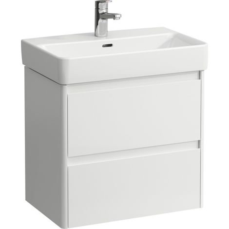 LAUFEN BASE 2.0 Waschtischunterbau, 2 Schubladen, SoftClose,