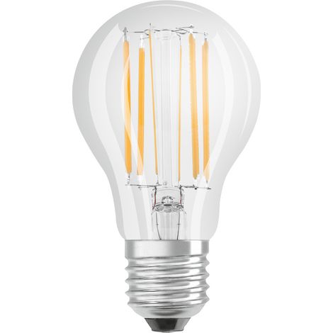 Osram Standard Claro Filamento Bombilla LED Blanco Frío