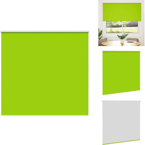 Verdunkelungsrollo Grün 145x130cm Stoffbreite 141,6cm Polyester - Verdunkelungsrollo - Verdunkelungsrollos - Rollo - Verdunklungsrollo (1/5)