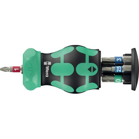 Wera Bicycle Set 5 2025 Tournevis avec magasin de rangement (1/5)