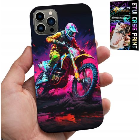 Custodia per iPhone 13 Pro Max - moto, motocross, corse estreme (1/5)