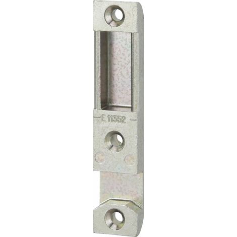 FERCO by THIRARD - Gâche centrale encastrable réversible pour porte d'entrée bois, 90x18x9mm, Decena, E-11352-00-0-1 - FERCO by THIRARD (1/2)