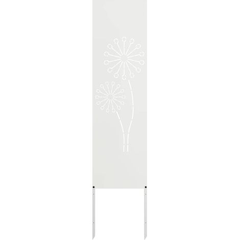 vidaXL Pantalla de Privacidad para Jardín Calado 32 x 140 cm (1/2)