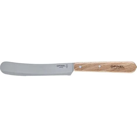 Opinel Coltello da Colazione Faggio Argento 11,5 cm