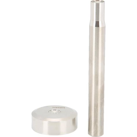 Kit - d'installation de boutons double face, outil de fixation de base pour poinçon à rivet pour l'artisanat du cuir de 10 mm (1/5)