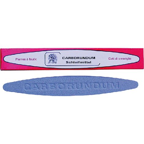 PIETRA COTE ORIGINALE 'CARBORUNDUM' carburo di silicio- 12 pezzi  - FALCI