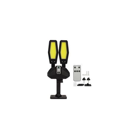 Lampadaires solaires extérieurs étanches ultra-lumineux 202COB 5W (1/5)