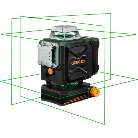 GEO Fennel Laser multilignes vert AXEO 4D - 534710 (1/5)