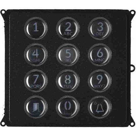 Frontpanel-Tastaturmodul Vr Ma CAME BPT MTMFKBVR-MA 840XC-0270