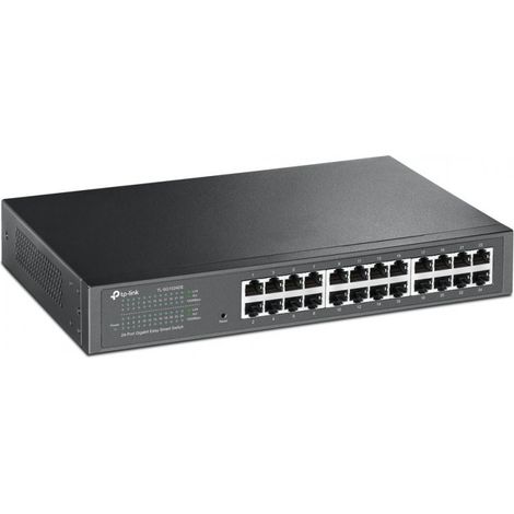 TP-Link TL-SG1024DE Metall M RM. (1/4)