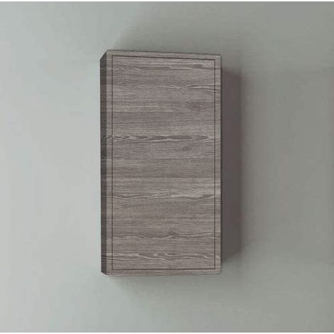 Mueble Columna de baño para mueble ALLSTONE 10 colores disponibles y dos tamaños 35x70x25 Roble Smoky (1/3)