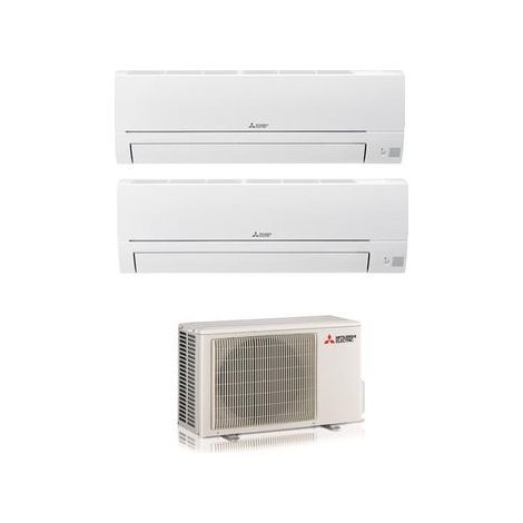 Condizionatore fisso dual Mitsubishi Msz Dw (1/2)