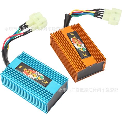 Motorcycle accessories suitable for PE PWK carburetors, bucket-type throttle cable, throttle cable attribute - blue (1/5)