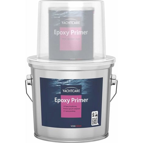 Primaire époxy bateau, Sous couche antifouling, Primaire époxy 2K, 2,25 Liter (1/5)